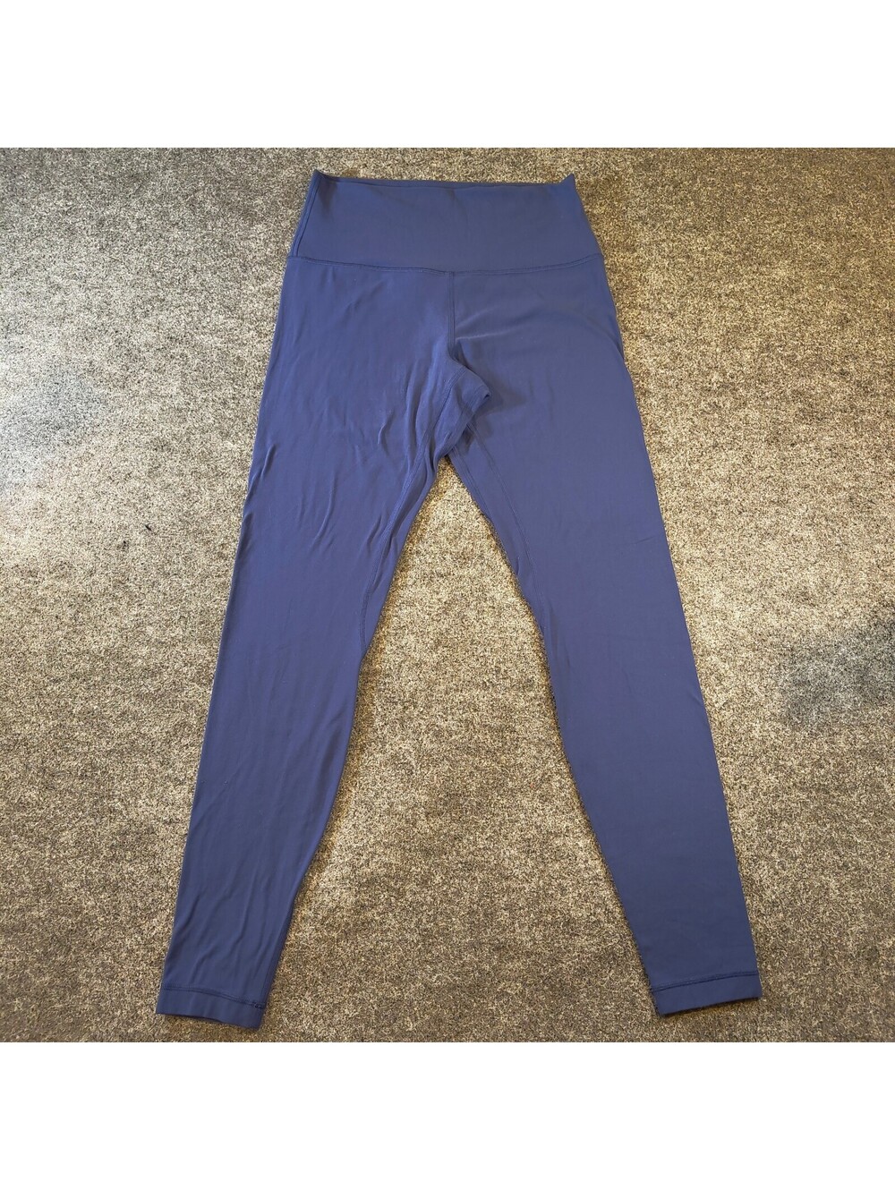 Lululemon Women's High Rise Align Leggings Purple Periwinkle Size 8
